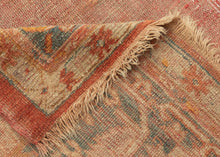 Glowing Antique Oushak Rug - 9’4 x 11'