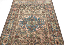 Vintage Serab Rug - 4’4 x 6’9