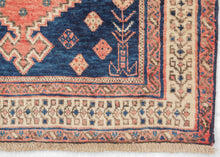 Vintage Sirjan Afshar Rug - 4’8 x 6’2