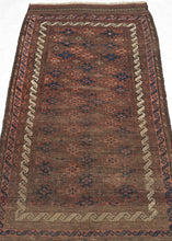 Vintage Baluch Rug - 3’5 x 5’11