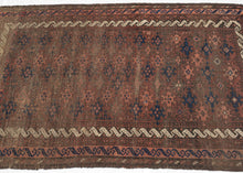 Vintage Baluch Rug - 3’5 x 5’11