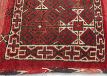 Vintage Turkmen Khorjin - 1'9 x 3'