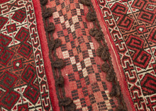 Vintage Turkmen Khorjin - 1'9 x 3'