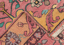 Pink & Gold Anatolian Rug - 6’2 x 10’1 