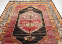 Faded Magenta Anatolian Rug - 6’8 x 9’5 