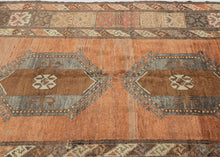 Burnt Orange Anatolian Rug - 6’1 x 9’4