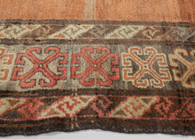 Burnt Orange Anatolian Rug - 6’1 x 9’4