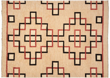 Contemporary Afghan Rug - 9'1 x 11'8