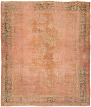 Glowing Antique Oushak Rug - 9’4 x 11'