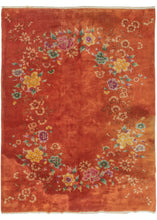 Orange Deco Rug - 9' x 12'