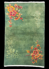 Antique Chinese Deco Rug - 4' x 6'3