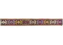 Antique Lakai Cross-Stitch Sash - 3" x 25"