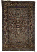 Antique Isfahan Rug - 4'5 x 7'