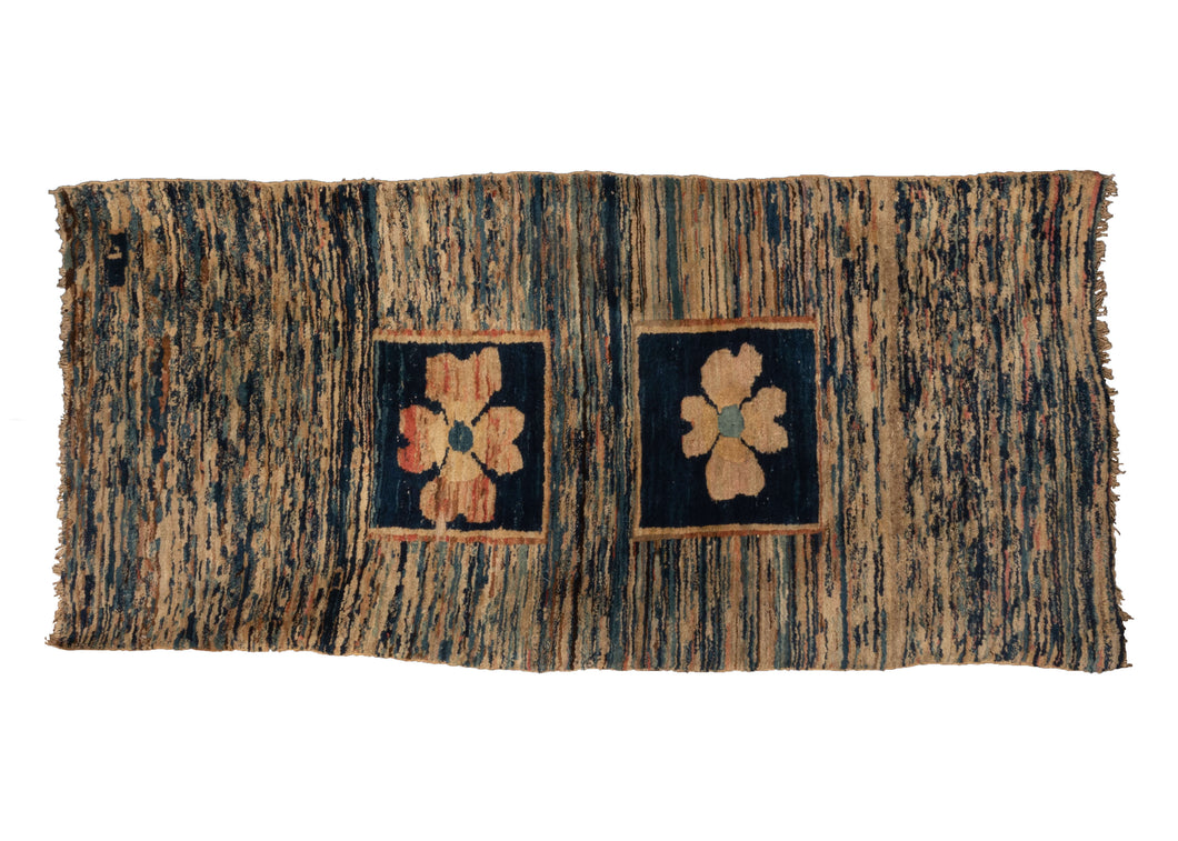 Tibetan meditation rug