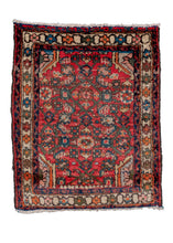 Small Hamadan Rug - 1'10 x 2'4