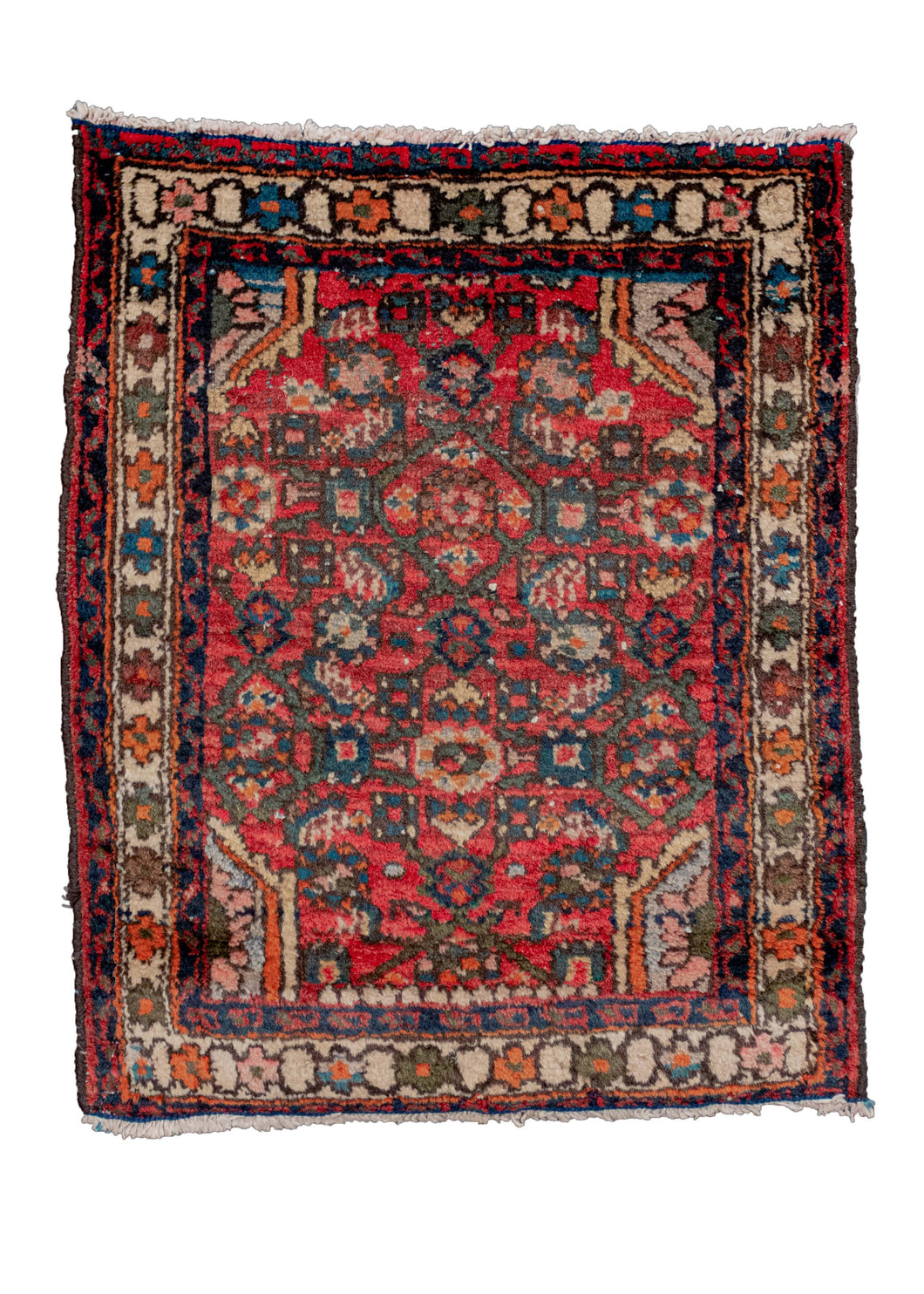 Small Hamadan Rug - 1'10 x 2'4