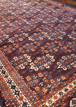 Antique Yomud Turkmen - 7' x 11'9