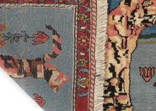 Vintage Bakhtiari Tiger - 1'8 x 2'10