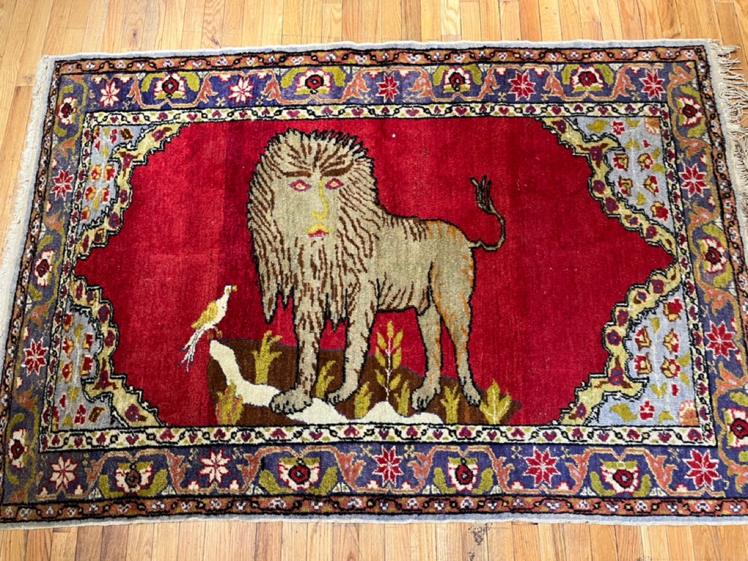 Lion Kayseri Rug - 4'3 x 6'