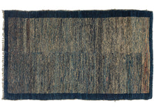 Blue Tibetan Mat - 3'1 x 5'4