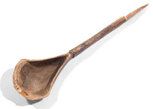 Large Hand Carved Wooden Spoon