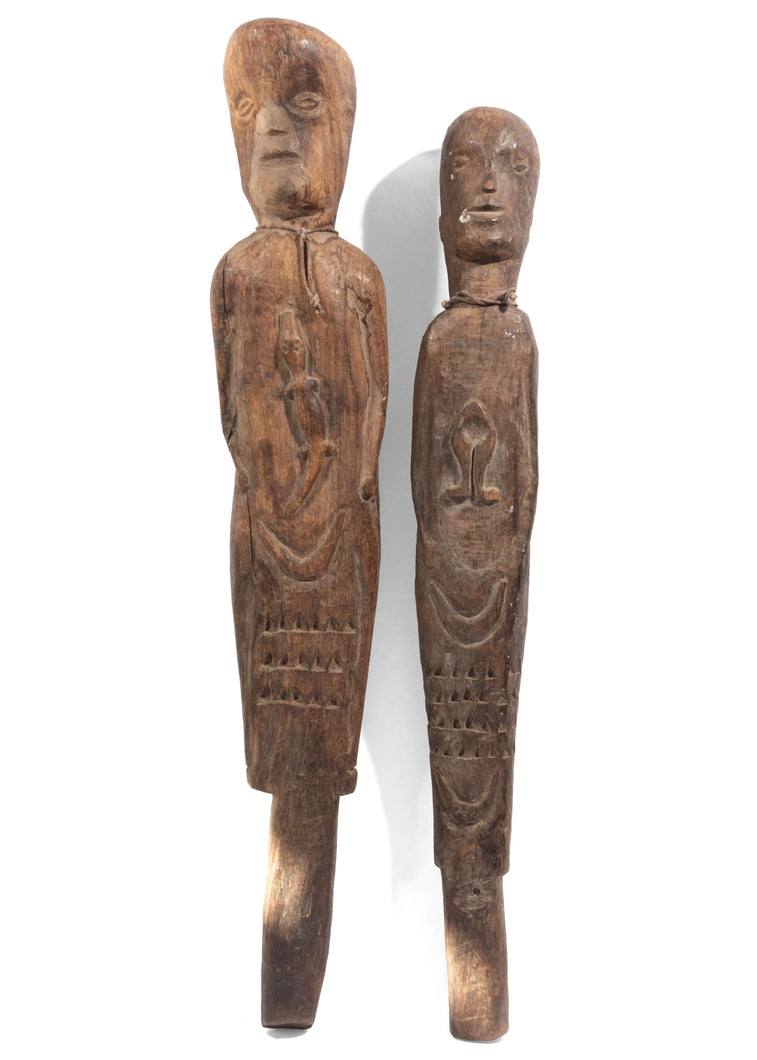 Handcarved Indonesian Figures