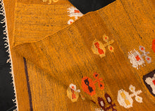 Mid Century Polish Kilim - 5'1 x 6'5