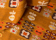 Mid Century Polish Kilim - 5'1 x 6'5