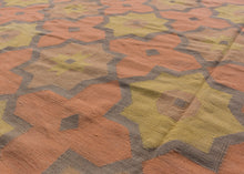Vintage Indian Dhurrie - 12'1 x 15'3