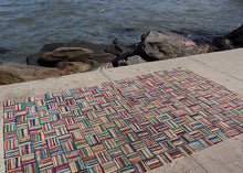 Antique Hook Rug - 4'5 x 7'10