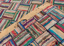 Antique Hook Rug - 4'5 x 7'10