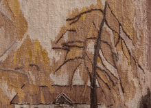 Vintage Polish Tapestry by Bożena Bieniowska - 2'7 x 3'3