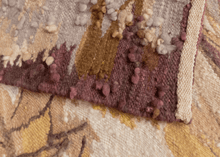 Vintage Polish Tapestry by Bożena Bieniowska - 2'7 x 3'3