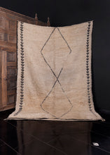 Mid Century Beni Ourain - 6'5 x 9'