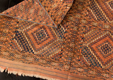 Antique Turkmen - 4'5 x 8'