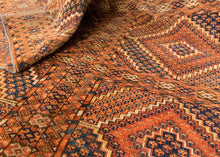 Antique Turkmen - 4'5 x 8'