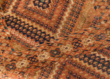 Antique Turkmen - 4'5 x 8'