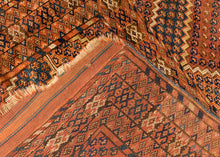 Antique Turkmen - 4'5 x 8'