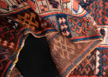 Antique Kurdish Rug - 5'1 x 6'9