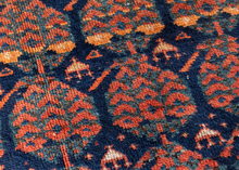 Antique Kurdish Rug - 5'1 x 6'9