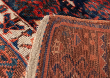 Antique Kurdish Rug - 5'1 x 6'9