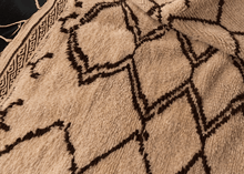 Moroccan Beni Ourain Rug - 5'4 x 11'5