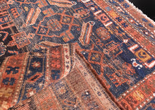 Antique Bidjar Rug - 3'9 x 5'10