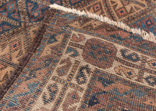 Antique Baluch Rug - 3'1 x 4'8