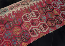 Antique Turkish Reyhanli Kilim Fragment - 2'4 x 12'8