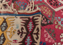 Antique Turkish Reyhanli Kilim Fragment - 2'4 x 12'8