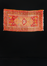 Vintage Turkish Yastik - 1'7 x 3'