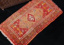 Vintage Turkish Yastik - 1'7 x 3'