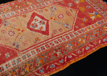 Vintage Turkish Yastik - 1'7 x 3'
