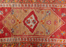 Vintage Turkish Yastik - 1'7 x 3'